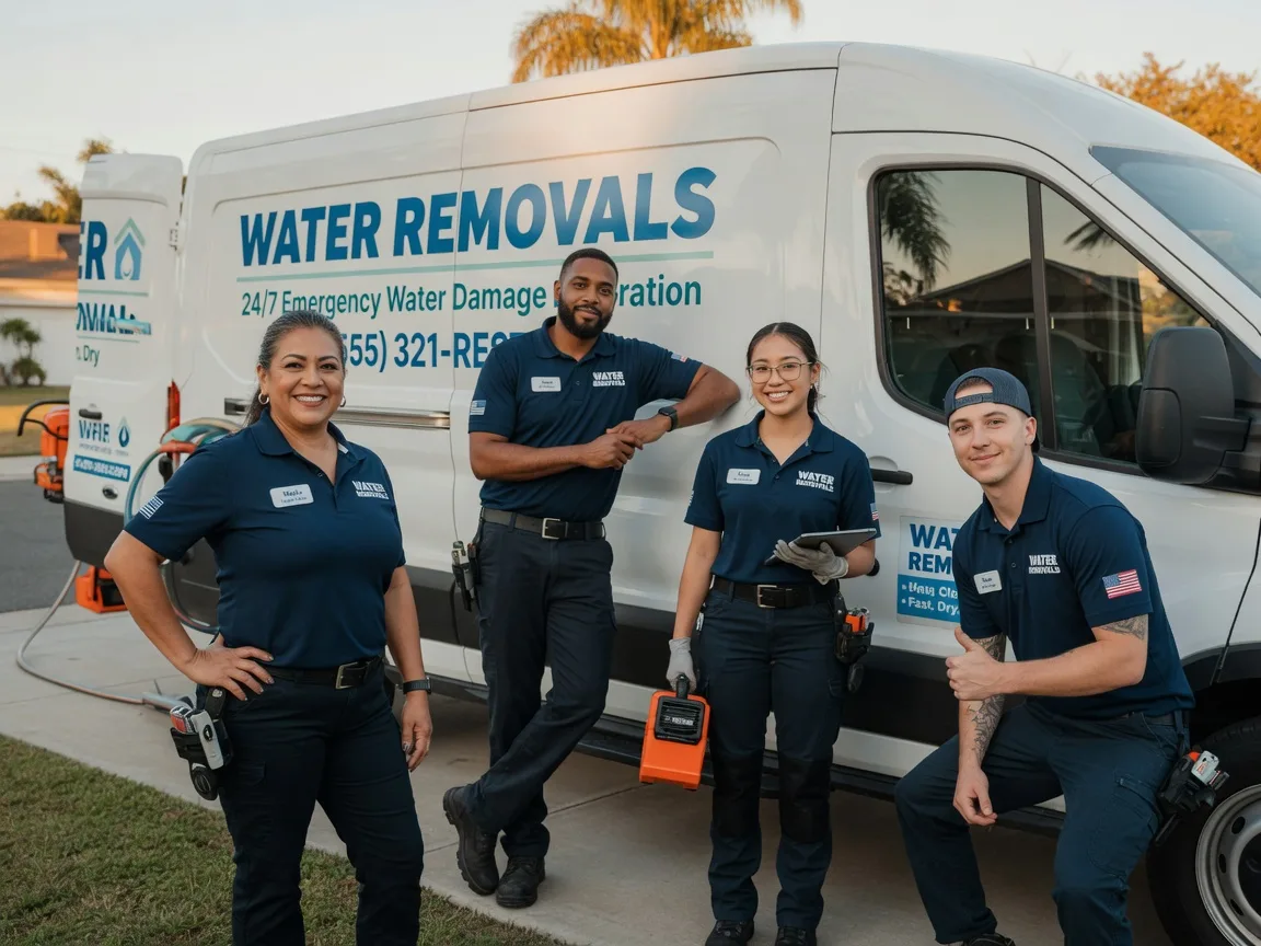 Water Removal company in Bucoda, WA