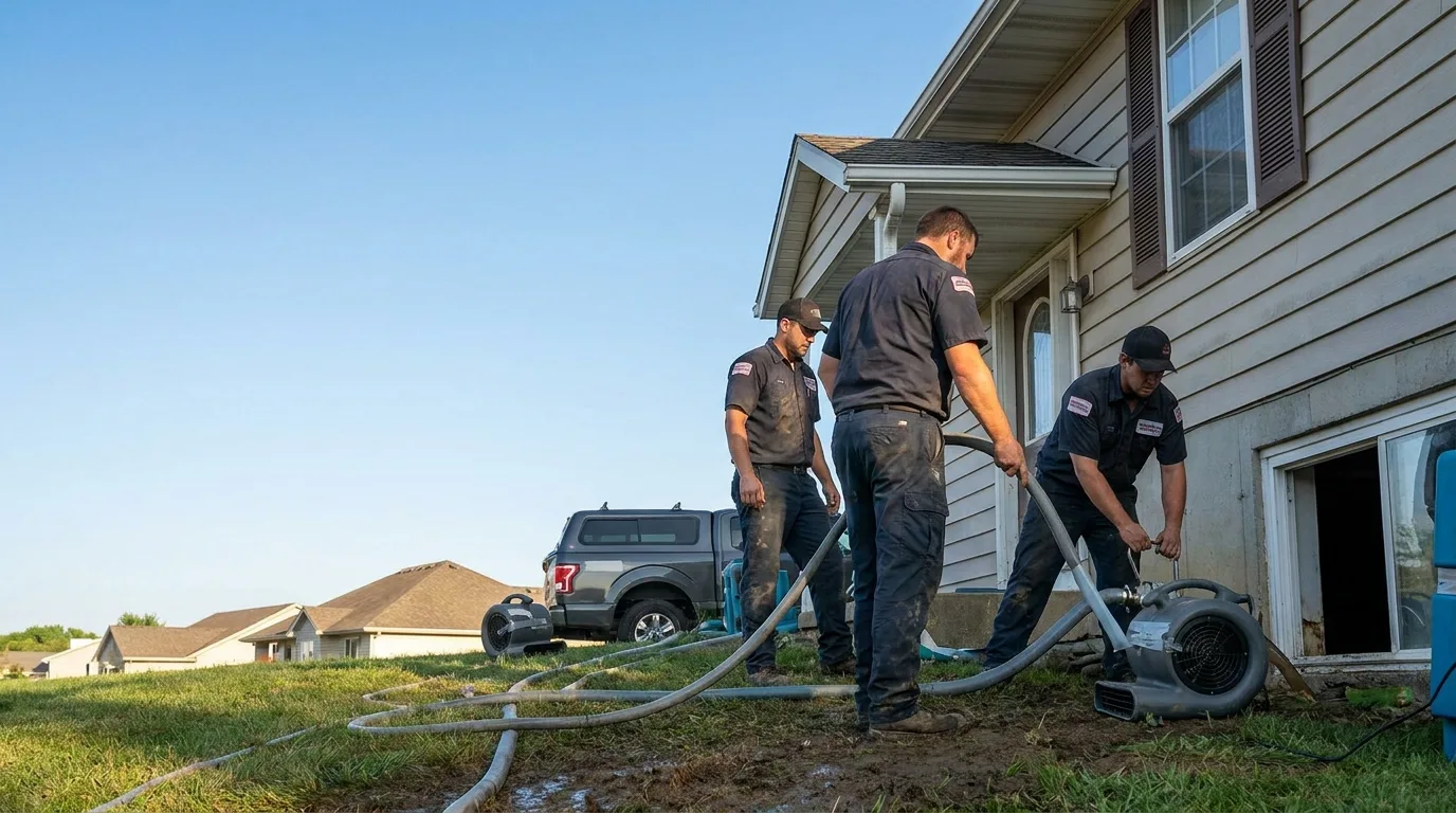 Water Removal in Bucoda, WA near me